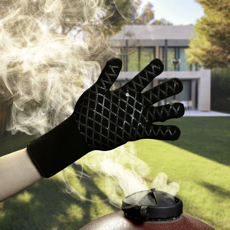 Fire & Flavor Fire & Flavour Chef's BBQ Hot Gloves Wayfair Canada